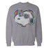 Peanuts Groovy Vibes Snoopy Love Heart Shades Retro Festival Official Sweatshirt