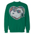 Peanuts Groovy Vibes Snoopy Love Heart Shades Retro Festival Official Sweatshirt