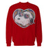 Peanuts Groovy Vibes Snoopy Love Heart Shades Retro Festival Official Sweatshirt