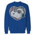 Peanuts Groovy Vibes Snoopy Love Heart Shades Retro Festival Official Sweatshirt