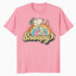 Peanuts Groovy Vibes Snoopy Music Retro Vintage 60s Festival Official Men's T-Shirt