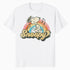 Peanuts Groovy Vibes Snoopy Music Retro Vintage 60s Festival Official Men's T-Shirt