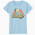 Peanuts Groovy Vibes Snoopy Music Retro Vintage 60s Festival Official Women's SKINNY FIT T-Shirt