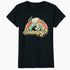 Peanuts Groovy Vibes Snoopy Music Retro Vintage 60s Festival Official Women's SKINNY FIT T-Shirt