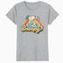 Peanuts Groovy Vibes Snoopy Music Retro Vintage 60s Festival Official Women's SKINNY FIT T-Shirt