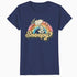 Peanuts Groovy Vibes Snoopy Music Retro Vintage 60s Festival Official Women's SKINNY FIT T-Shirt