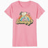 Peanuts Groovy Vibes Snoopy Music Retro Vintage 60s Festival Official Women's SKINNY FIT T-Shirt