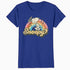Peanuts Groovy Vibes Snoopy Music Retro Vintage 60s Festival Official Women's SKINNY FIT T-Shirt