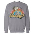 Peanuts Groovy Vibes Snoopy Music Retro Vintage 60s Festival Official Sweatshirt