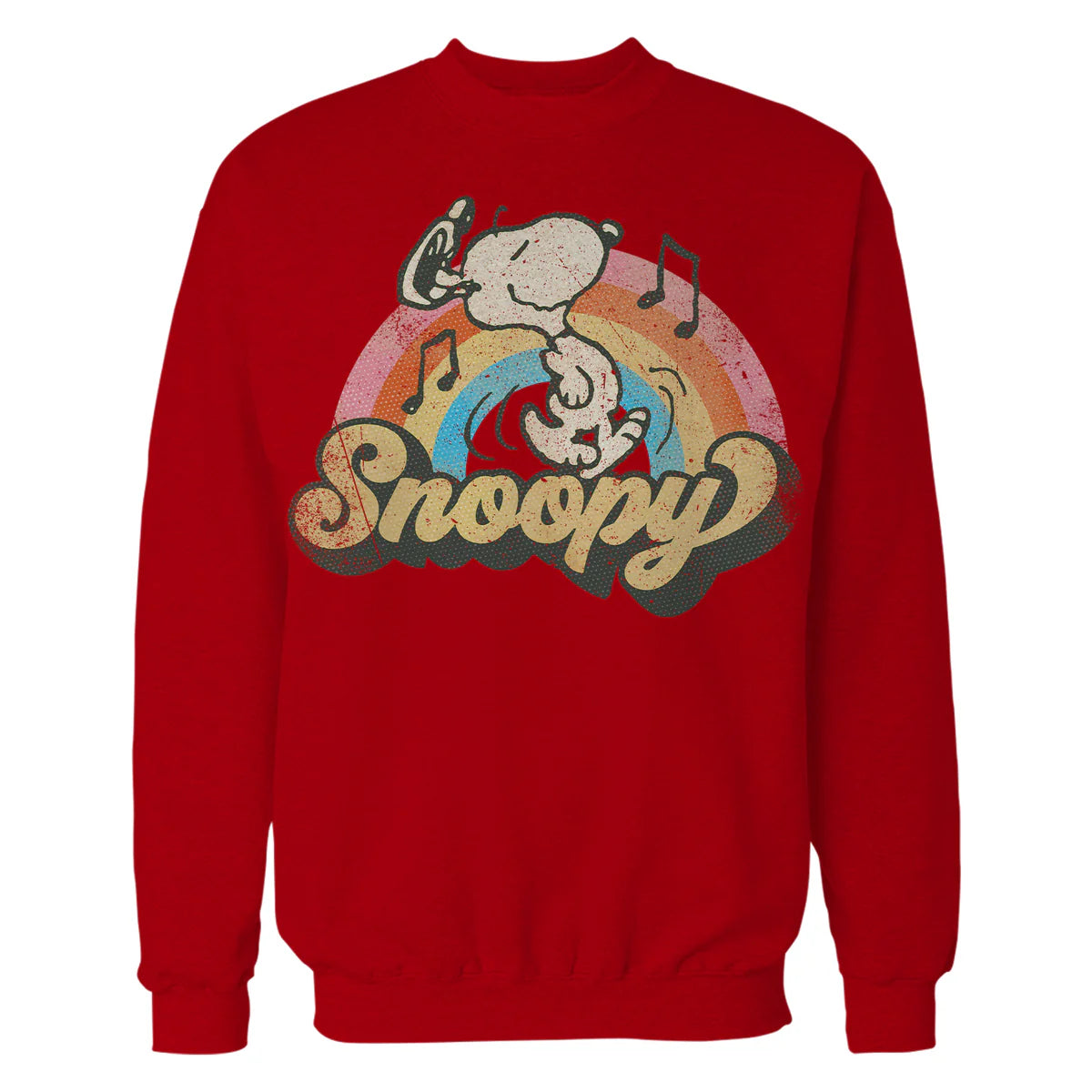Peanuts Groovy Vibes Snoopy Music Retro Vintage 60s Festival Official Sweatshirt