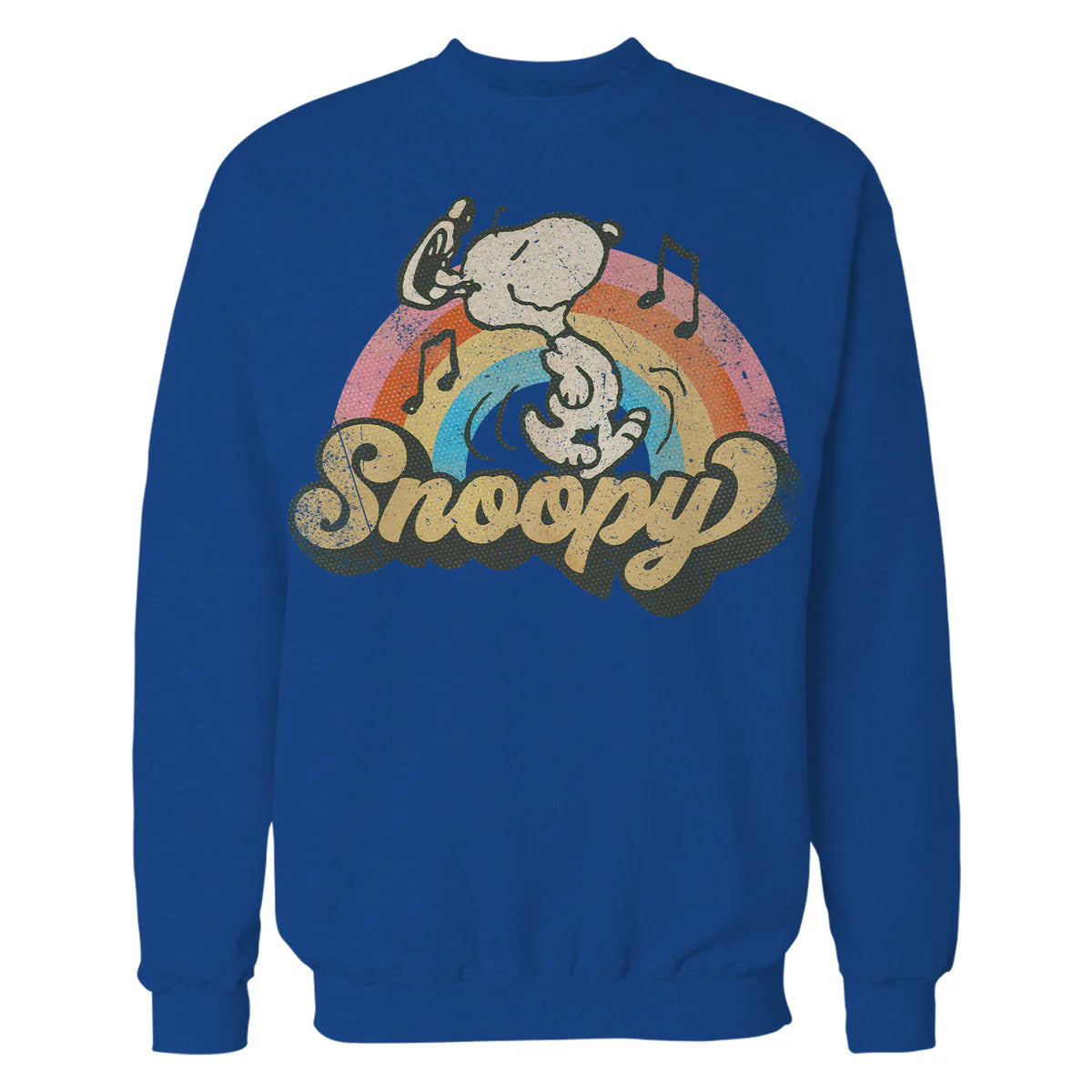 Peanuts Groovy Vibes Snoopy Music Retro Vintage 60s Festival Official Sweatshirt