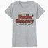 Peanuts Groovy Vibes Snoopy Schroeder Feelin Retro Vintage Official Women's SKINNY FIT T-Shirt
