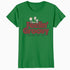 Peanuts Groovy Vibes Snoopy Schroeder Feelin Retro Vintage Official Women's SKINNY FIT T-Shirt