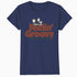Peanuts Groovy Vibes Snoopy Schroeder Feelin Retro Vintage Official Women's SKINNY FIT T-Shirt