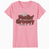 Peanuts Groovy Vibes Snoopy Schroeder Feelin Retro Vintage Official Women's SKINNY FIT T-Shirt