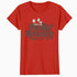 Peanuts Groovy Vibes Snoopy Schroeder Feelin Retro Vintage Official Women's SKINNY FIT T-Shirt
