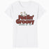Peanuts Groovy Vibes Snoopy Schroeder Feelin Retro Vintage Official Women's SKINNY FIT T-Shirt