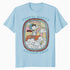 Peanuts Groovy Vibes Snoopy Summer Holiday Vintage 60s 70s Official Men's T-Shirt