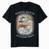 Peanuts Groovy Vibes Snoopy Summer Holiday Vintage 60s 70s Official Men's T-Shirt