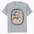 Peanuts Groovy Vibes Snoopy Summer Holiday Vintage 60s 70s Official Men's T-Shirt