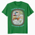 Peanuts Groovy Vibes Snoopy Summer Holiday Vintage 60s 70s Official Men's T-Shirt