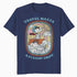 Peanuts Groovy Vibes Snoopy Summer Holiday Vintage 60s 70s Official Men's T-Shirt