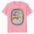 Peanuts Groovy Vibes Snoopy Summer Holiday Vintage 60s 70s Official Men's T-Shirt