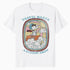 Peanuts Groovy Vibes Snoopy Summer Holiday Vintage 60s 70s Official Men's T-Shirt