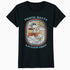 Peanuts Groovy Vibes Snoopy Summer Holiday Vintage 60s 70s Official Women's SKINNY FIT T-Shirt