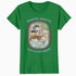 Peanuts Groovy Vibes Snoopy Summer Holiday Vintage 60s 70s Official Women's SKINNY FIT T-Shirt