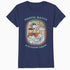 Peanuts Groovy Vibes Snoopy Summer Holiday Vintage 60s 70s Official Women's SKINNY FIT T-Shirt