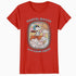 Peanuts Groovy Vibes Snoopy Summer Holiday Vintage 60s 70s Official Women's SKINNY FIT T-Shirt