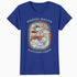 Peanuts Groovy Vibes Snoopy Summer Holiday Vintage 60s 70s Official Women's SKINNY FIT T-Shirt