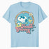 Peanuts Groovy Vibes Snoopy Woodstock Feelin Retro Festival Official Men's T-Shirt