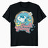 Peanuts Groovy Vibes Snoopy Woodstock Feelin Retro Festival Official Men's T-Shirt