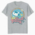 Peanuts Groovy Vibes Snoopy Woodstock Feelin Retro Festival Official Men's T-Shirt