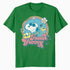 Peanuts Groovy Vibes Snoopy Woodstock Feelin Retro Festival Official Men's T-Shirt