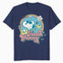 Peanuts Groovy Vibes Snoopy Woodstock Feelin Retro Festival Official Men's T-Shirt