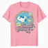 Peanuts Groovy Vibes Snoopy Woodstock Feelin Retro Festival Official Men's T-Shirt