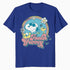 Peanuts Groovy Vibes Snoopy Woodstock Feelin Retro Festival Official Men's T-Shirt