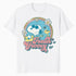 Peanuts Groovy Vibes Snoopy Woodstock Feelin Retro Festival Official Men's T-Shirt