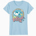 Peanuts Groovy Vibes Snoopy Woodstock Feelin Retro Festival Official Women's SKINNY FIT T-Shirt