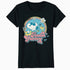 Peanuts Groovy Vibes Snoopy Woodstock Feelin Retro Festival Official Women's SKINNY FIT T-Shirt