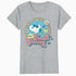 Peanuts Groovy Vibes Snoopy Woodstock Feelin Retro Festival Official Women's SKINNY FIT T-Shirt
