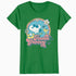 Peanuts Groovy Vibes Snoopy Woodstock Feelin Retro Festival Official Women's SKINNY FIT T-Shirt