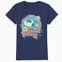 Peanuts Groovy Vibes Snoopy Woodstock Feelin Retro Festival Official Women's SKINNY FIT T-Shirt