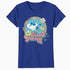 Peanuts Groovy Vibes Snoopy Woodstock Feelin Retro Festival Official Women's SKINNY FIT T-Shirt