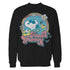 Peanuts Groovy Vibes Snoopy Woodstock Feelin Retro Festival Official Sweatshirt