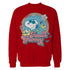Peanuts Groovy Vibes Snoopy Woodstock Feelin Retro Festival Official Sweatshirt
