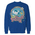 Peanuts Groovy Vibes Snoopy Woodstock Feelin Retro Festival Official Sweatshirt